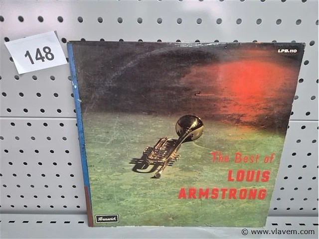 Louis armstrong - afbeelding 1 van  2