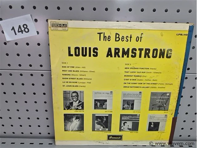 Louis armstrong - afbeelding 2 van  2