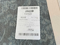 Louis de poortere vintage blue denim tapijt - afbeelding 2 van  8