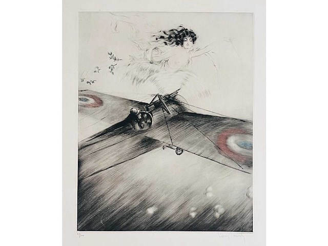 Louis icart (toulouse 1888-1950) topwerk - afbeelding 1 van  3