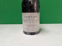 Louis latour corton grand cru 1991 – domaine latour – bourgogne - afbeelding 2 van  4