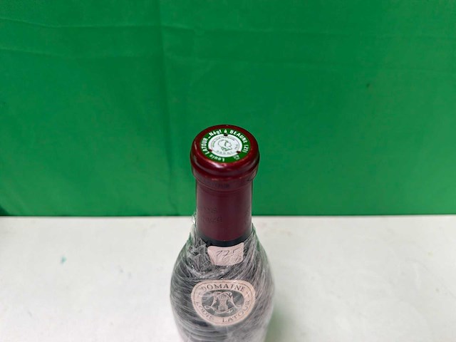 Louis latour corton grand cru 1991 – domaine latour – bourgogne - afbeelding 4 van  4