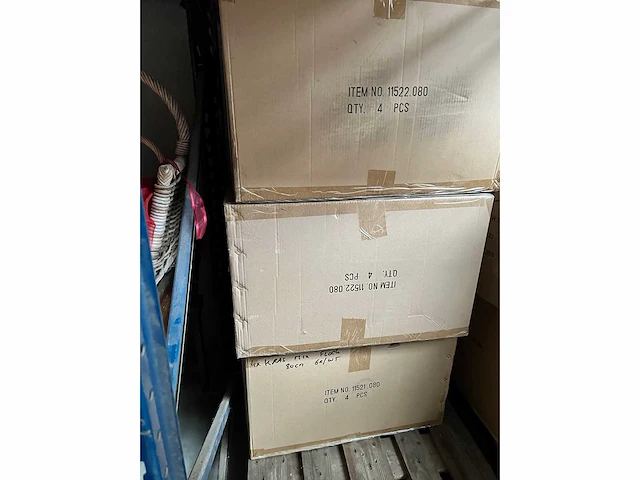 Louis maes - kerstkrans - 80cm (4x) - afbeelding 2 van  2