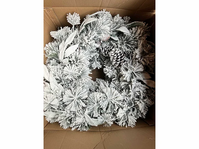 Louis maes - kerstkrans - 80cm (4x) - afbeelding 1 van  2
