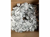 Louis maes - kerstkrans - 80cm (4x)