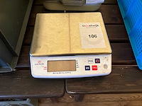 Louis teller weegschaal - afbeelding 1 van  3