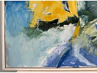 Louis vorkink - vogelbloem - olie op doek - 80x70 cm - afbeelding 3 van  7