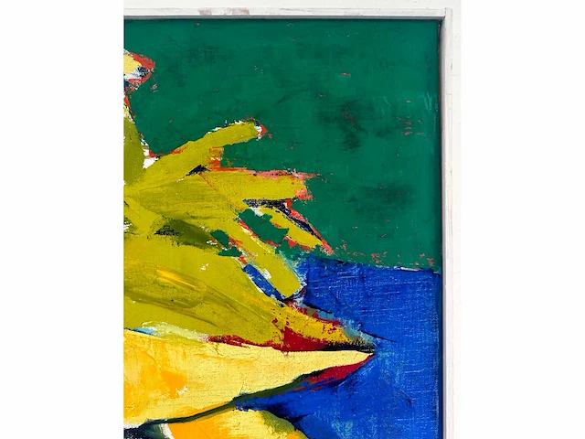Louis vorkink - vogelbloem - olie op doek - 80x70 cm - afbeelding 5 van  7