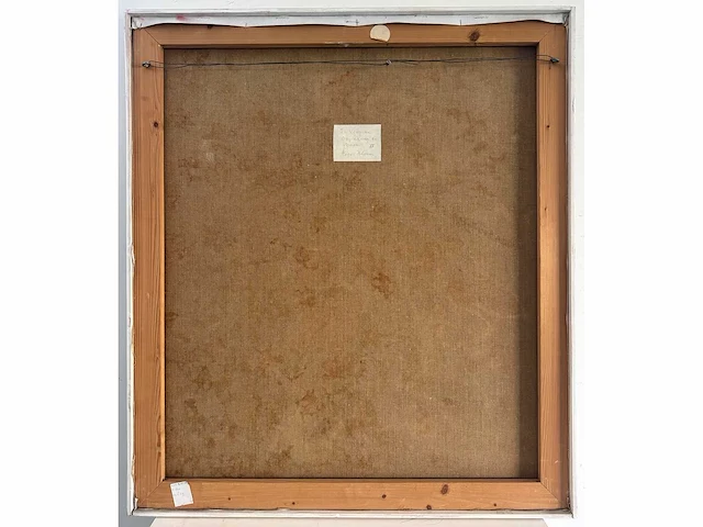 Louis vorkink - vogelbloem - olie op doek - 80x70 cm - afbeelding 7 van  7