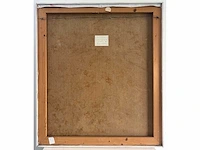 Louis vorkink - vogelbloem - olie op doek - 80x70 cm - afbeelding 7 van  7