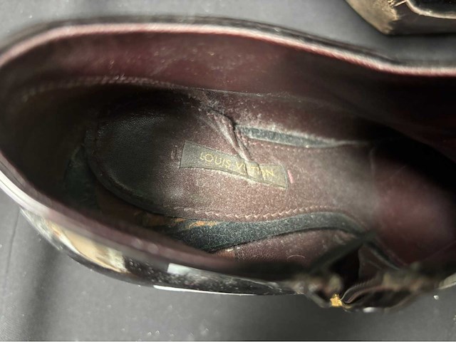 Louis vuitton schoenen maat 38 (gebruikt) - afbeelding 5 van  6