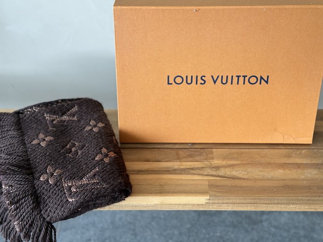 Louis vuitton sjaal - afbeelding 1 van  4