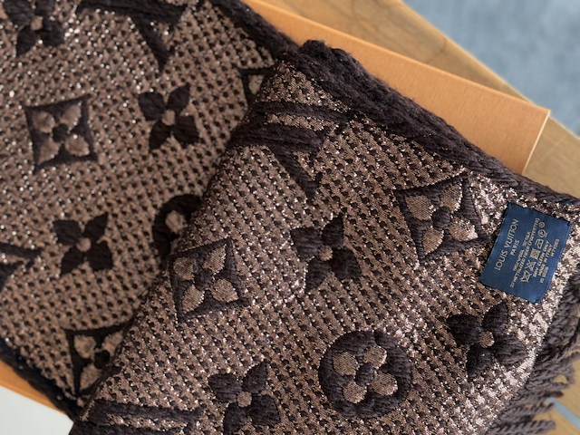Louis vuitton sjaal - afbeelding 3 van  4