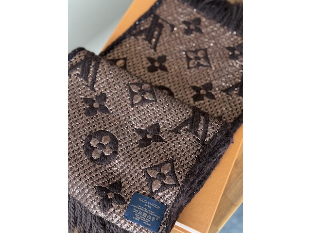 Louis vuitton sjaal - afbeelding 4 van  4