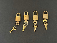 Louis vuitton slotjes (4x) - afbeelding 1 van  2