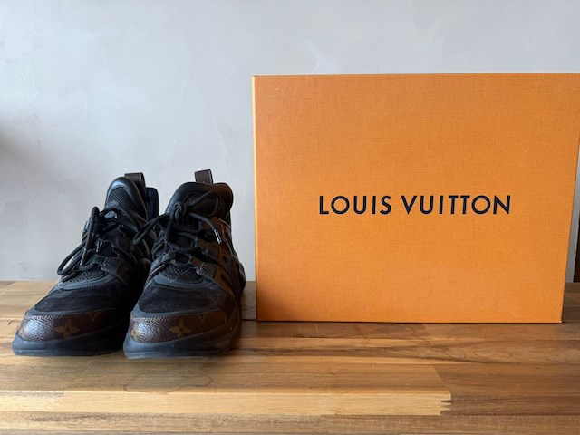 Louis vuitton sneakers - afbeelding 1 van  7