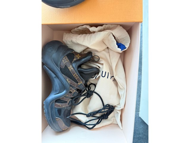 Louis vuitton sneakers - afbeelding 3 van  7