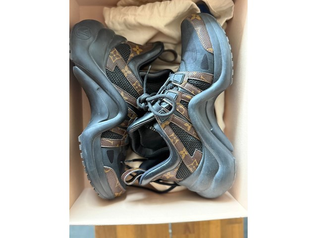 Louis vuitton sneakers - afbeelding 5 van  7