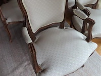 Louis xv armstoel - afbeelding 1 van  3