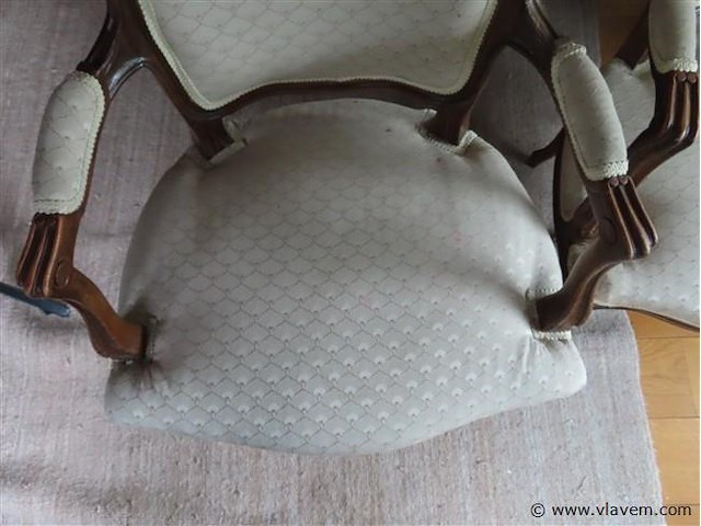 Louis xv armstoel - afbeelding 2 van  3