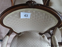 Louis xv armstoel - afbeelding 3 van  3