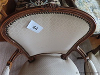 Louis xv armstoel - afbeelding 3 van  3
