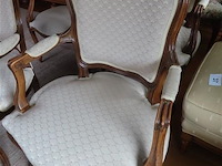 Louis xv armstoel - afbeelding 1 van  3