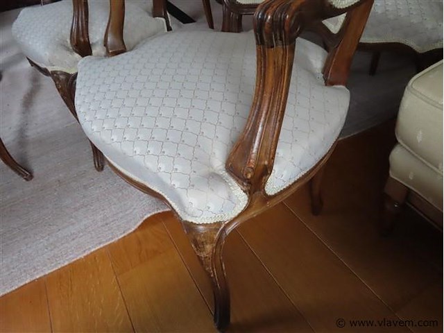 Louis xv armstoel - afbeelding 2 van  3