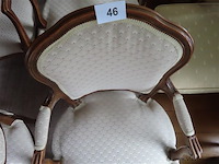Louis xv armstoel - afbeelding 3 van  3