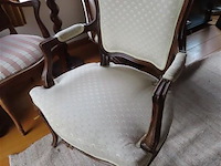 Louis xv armstoel - afbeelding 1 van  3