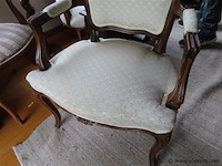 Louis xv armstoel - afbeelding 2 van  3