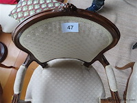 Louis xv armstoel - afbeelding 3 van  3