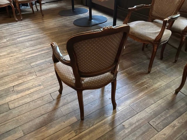 Louis xv fauteuil (3x) - afbeelding 2 van  5