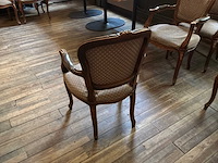 Louis xv fauteuil (3x) - afbeelding 2 van  5