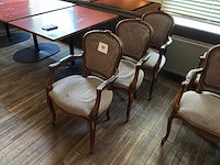 Louis xv fauteuil (3x) - afbeelding 5 van  5