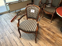 Louis xv fauteuil (4x) - afbeelding 2 van  3