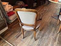 Louis xv fauteuil (4x) - afbeelding 3 van  6