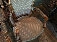 Louis xv fauteuil (4x) - afbeelding 6 van  6