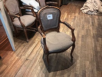 Louis xv fauteuil (4x) - afbeelding 2 van  4