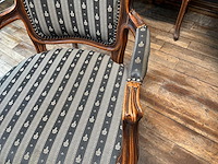 Louis xv fauteuil (4x) - afbeelding 5 van  5