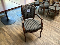 Louis xv fauteuil (4x) - afbeelding 2 van  5