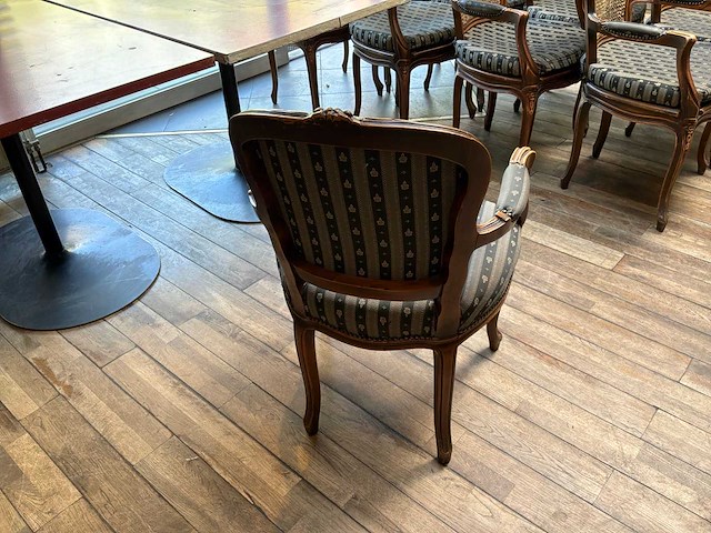 Louis xv fauteuil (4x) - afbeelding 3 van  5