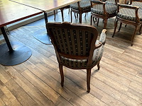 Louis xv fauteuil (4x) - afbeelding 3 van  5