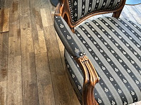 Louis xv fauteuil (4x) - afbeelding 5 van  5