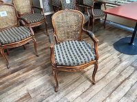 Louis xv fauteuil (4x) - afbeelding 2 van  6
