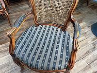 Louis xv fauteuil (4x) - afbeelding 5 van  6
