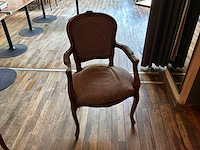 Louis xv fauteuil (4x) - afbeelding 2 van  6