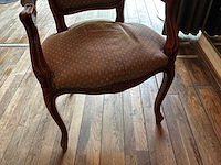 Louis xv fauteuil (4x) - afbeelding 4 van  6