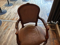 Louis xv fauteuil (4x) - afbeelding 5 van  6