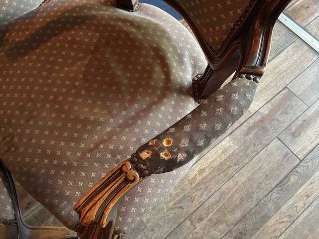 Louis xv fauteuil (4x) - afbeelding 6 van  6